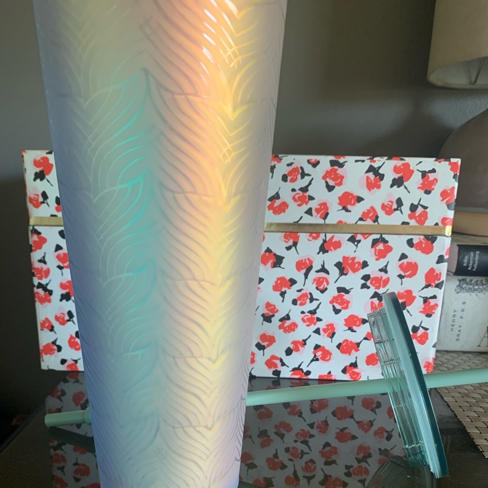 Starbucks Frosted Mermaid Tumbler